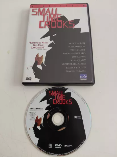 Small Time Crooks ( Ufak Sahtekarlıklar) - Woody Allen - DVD Film /1.Bölge - Türkçe altyazı yoktur