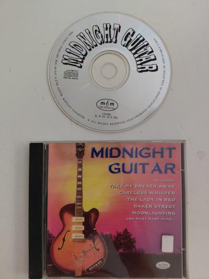 MIDNIGHT GUITAR  - 1993 Türkiye Basım - CD Albüm