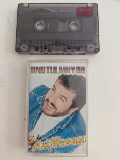 Arif Susam – Unutulmuyor -  1994 Türkiye Basım Kaset