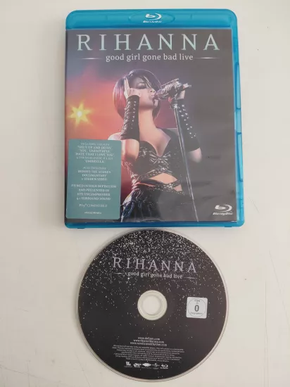 Rihanna  – Good Girl Gone Bad Live  - 2008 Avrupa Basım - Blu-ray