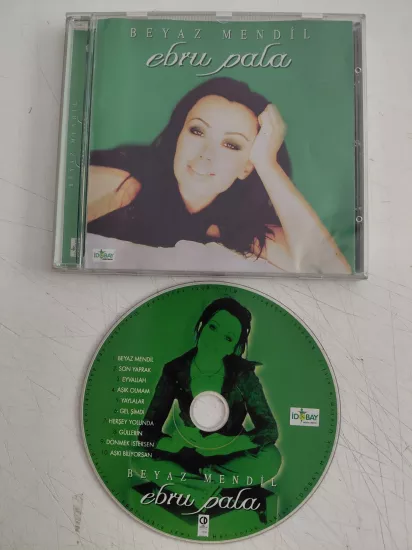 Ebru Pala –  Beyaz Mendil  -  2000 Türkiye  Basım CD Albüm