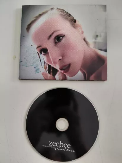 Zeebee  –  Priorities -  2005  Almanya  Basım - CD Albüm