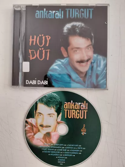 Ankaralı Turgut –  Hüp Düt (Dabi Dabi)  - 2002 Türkiye Basım - CD Albüm