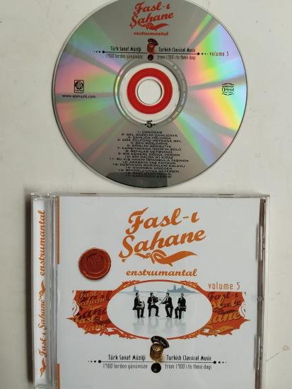 Fasl-ı Şahane – Enstrumantal - volume 5  -   2008 Türkiye Basım - 2. El CD Albüm