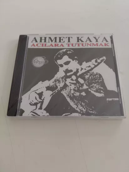 Ahmet Kaya – Acılara Tutunmak – 2008 Türkiye Basım - CD Albüm/Açılmamış Ambalajlı