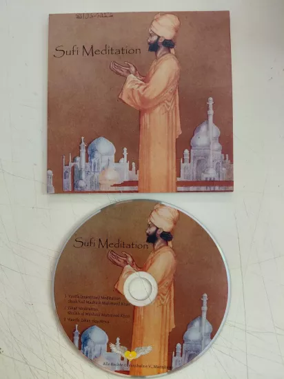 Sufi Meditation  - Almanya Basım  CD