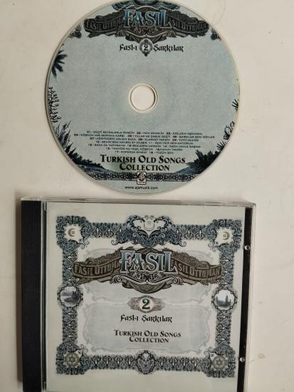 Fasıl 2 - Turkish Old Songs Collection -  2006  Avrupa Basım - 2. El CD Albüm