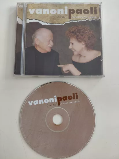 Vanoni / Paoli  – Ti Ricordi? No Non Mi Ricordo - 2004 İtalya   Basım - CD Albüm