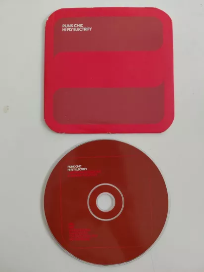 Punk Chic – Hi Fly Electrify -  2002  Avrupa Basım -  CD, Single, Promo