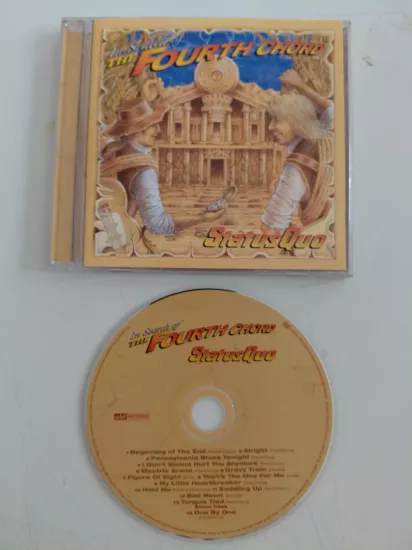 Status Quo – In Search Of The Fourth Chord – 2007 Avrupa Basım - CD Albüm