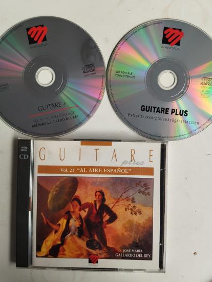 José María Gallardo Del Rey – Guitare Plus, Vol. 21 ’’Al Aire Espanol - Almanya Basım - 2. El 2xCD Albüm