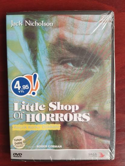 Little Shop of Horrors / Küçük Korku Dükkanı - Jack Nicholson  -  DVD Film/ Açılmamış Ambalajlı