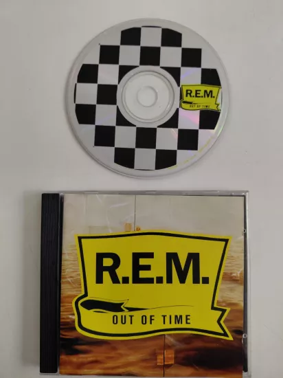 R.E.M.   –  Out Of Time - 1991  Avrupa  Basım - CD Albüm