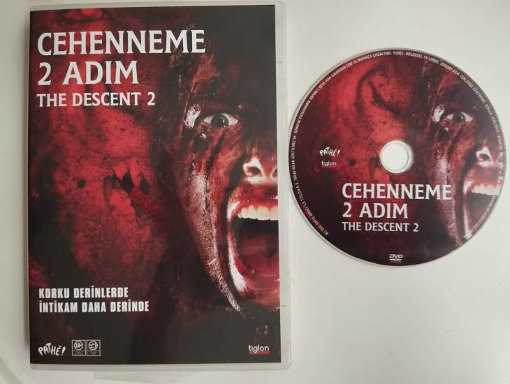 Cehenneme 2 Adım - The Descent 2  - 2. El DVD Film - 89 Dakika