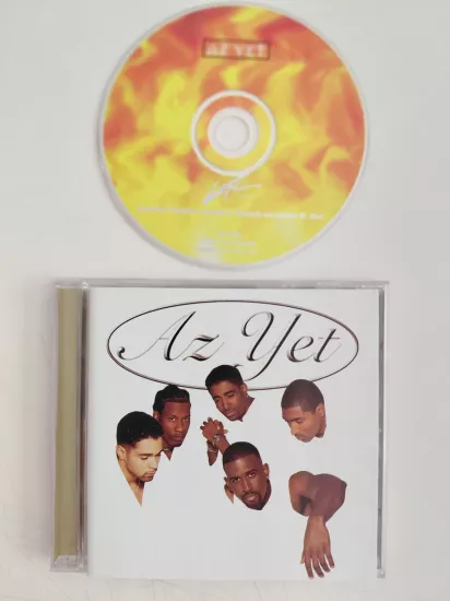 Az Yet – Az Yet  - 1996  USA  Basım - CD Albüm