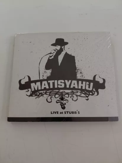 Matisyahu – Live At Stubb’s  (Hip Hop)  – 2005 USA  Basım - CD Albüm/Açılmamış Ambalajlı