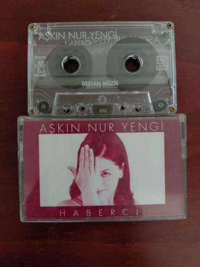 Aşkın Nur Yengi –  Haberci - 1997 Almanya Basım Kaset /Destan Müzik