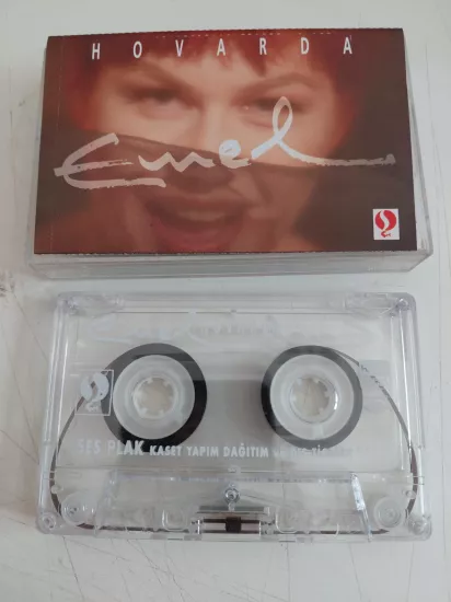 Emel  ‎–  Hovarda  - 1995  Türkiye Basım Kaset, Single