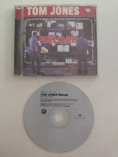Tom Jones  – Reload - 1999  Türkiye Basım - CD Albüm