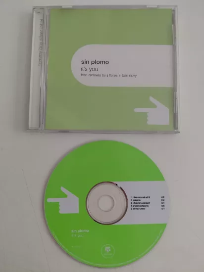 Sin Plomo  ‎– It’s You -  2004  USA  Basım - CD Maxi-Single