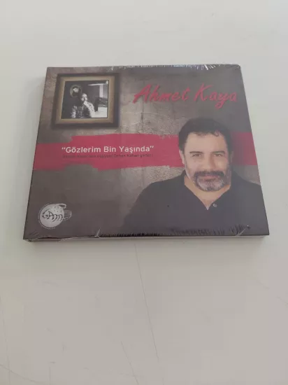 Ahmet Kaya – Gözlerim Bin Yaşında – 2008 Türkiye Basım - CD Albüm/Açılmamış Ambalajlı
