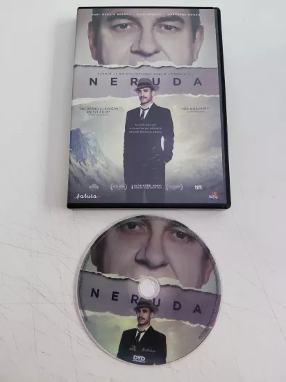 NERUDA  -  Yön:Pablo Larrain -  DVD Film