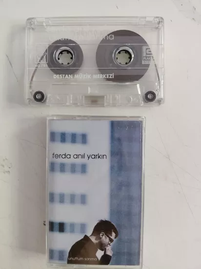 Ferda Anıl Yarkın – Unuttum Sanma - 1999 Almanya Basım Kaset Albüm /Destan Müzik