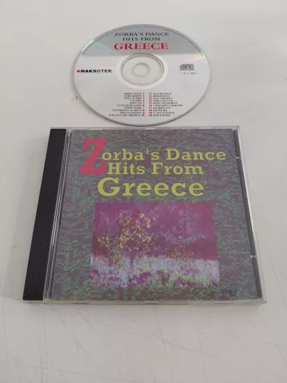Zorba’s Dance hits From Greece   - 1995  Türkiye  Basım - CD Albüm