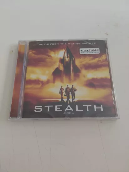Stealth  (Soundtrack ) – 2005  Avrupa Basım - CD Albüm /Açılmamış Ambalajlı
