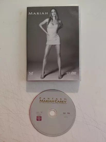 Mariah Carey  –  #1’s - 2007 Avrupa Basım - DVD, DVD-Video