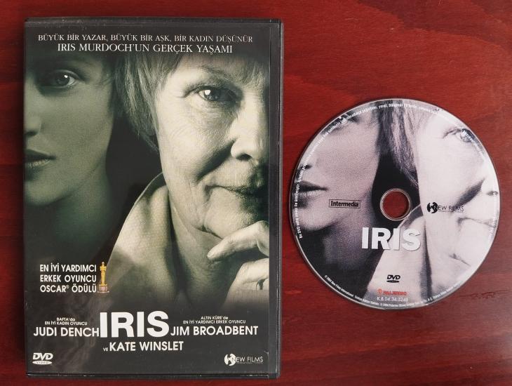 IRIS -  JUDI DENCH / KATE WINSLET - DVD  FİLM