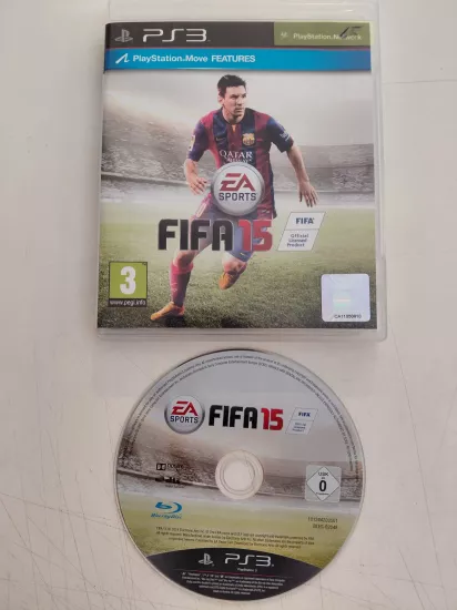 FIFA  15   -  PS3 ( Playstation 3 ) Oyun