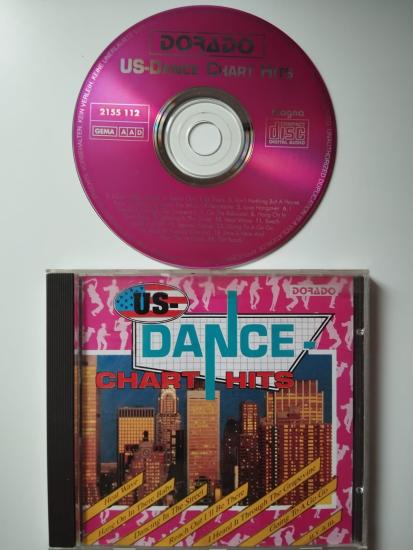 US-Dance Chart Hits - 1998 Almanya Basım 2. El CD Albüm