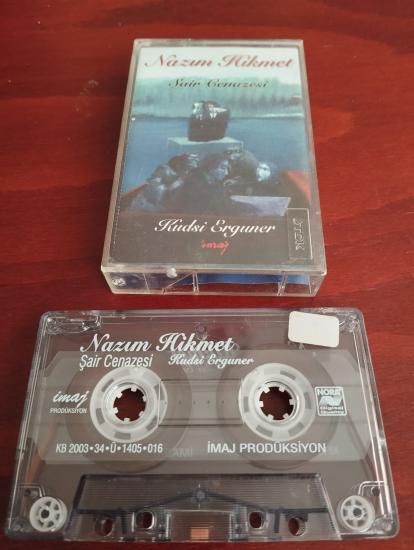 Kudsi Erguner – Şair Cenazesi /Nazım Hikmet  - 2002  Türkiye Basım  Kaset Albüm