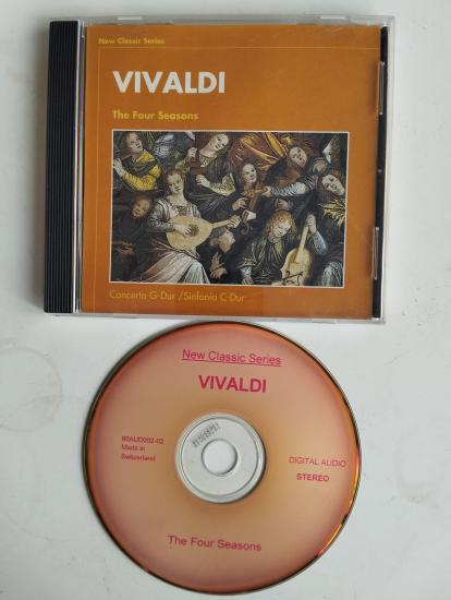 Vivaldi: The Four Seasons  - İsviçre Basım - 2. El CD Albüm