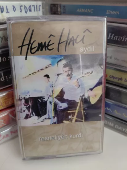 HEME HACİ - Aydıl -  Türkiye  Basım Kaset Albüm /Açılmamış Ambalajlı (Kürtçe)