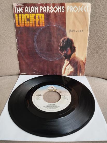 The Alan Parsons Project –  Lucifer -  1979 Almanya Basım 45 lik Plak