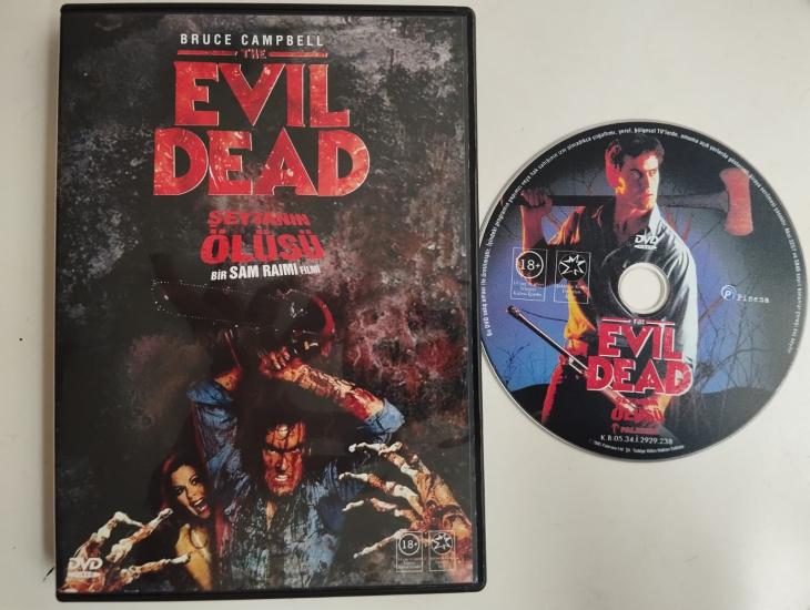 The Evil Dead / Şeytanın Ölüsü - 2. El DVD Film - 82 Dakika
