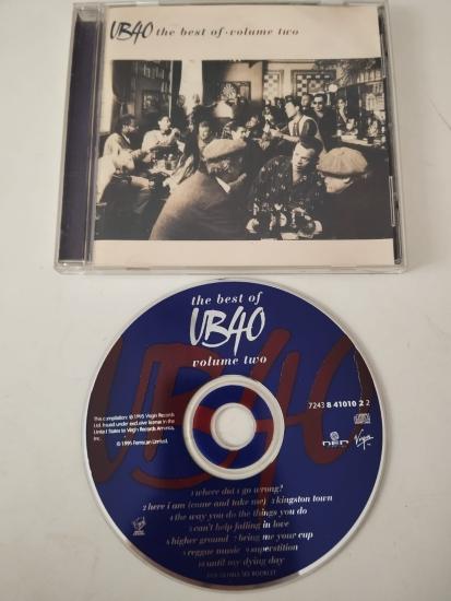 UB40 ‎– The Best Of UB40 - Volume Two -  1995 Amerika Basım CD Albüm - 2.El