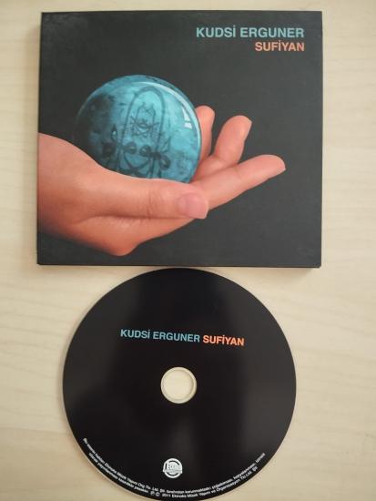 Kudsi Erguner – Sufiyan  -  2011  Türkiye Basım - CD  Albüm