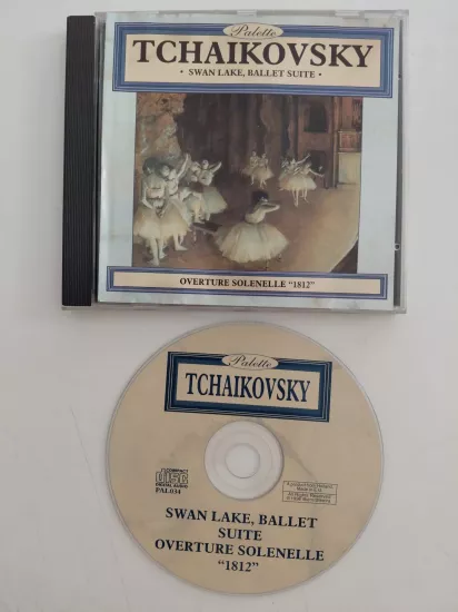 Tchaikovsky – Swan Lake, Ballet Suite / Overture Solenelle ’’1812’’  –  Hollanda Basım - CD Albüm
