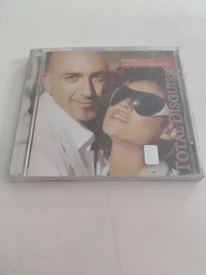 Viktor Lazlo & Serhat Hacıpaşalıoğlu – Total Disguise - 2004  Türkiye Basım - CD Maxi-Single /Açılmamış Ambalajlı