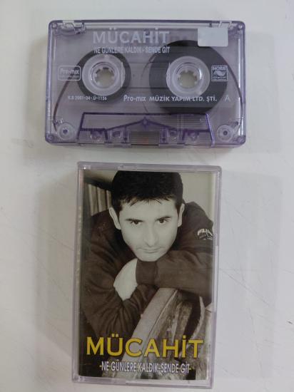 Mücahit -  ne günlere kaldık/ sende git - 2001 Türkiye Basım Kaset