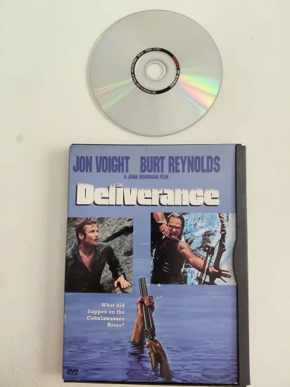 Deliverance - Jon Voight / Burt Reynolds   - DVD Film (Snapcase) /1. Bölge-Türkçe altyazı yoktur