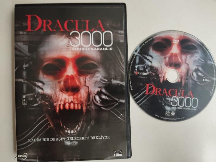 Dracula 3000 - Sonsuz Karanlık - 2. El DVD Film - 86 Dakika