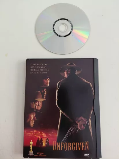 Unforgiven - Clint Eastwood/Morgan Freeman - DVD Film (Snapcase) /1. Bölge-Türkçe altyazı yoktur
