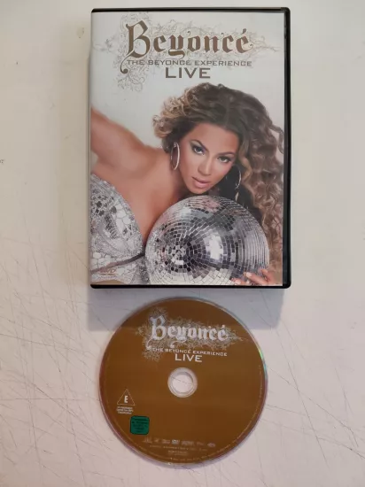 Beyoncé – The Beyoncé Experience Live - 2007 Avrupa Basım - DVD, DVD-Video