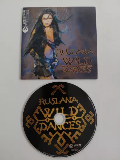 Ruslana  – Wild Dances -  2004 Avrupa Basım - CD Albüm /Promo