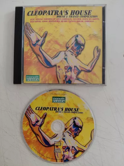 Cleopatra’s House (House & Trance Compilation)  - 1998  İsviçre Basım CD Albüm