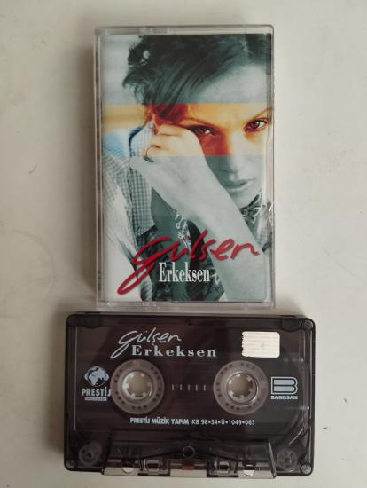 Gülşen – Erkeksen  - 1998 Türkiye Basım Kaset